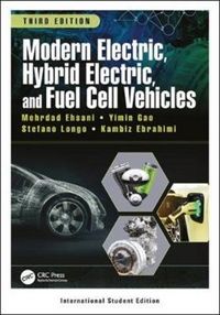 Produktbild: Ebrahimi, K: Modern Electric, Hybrid Electric, and Fuel Cell