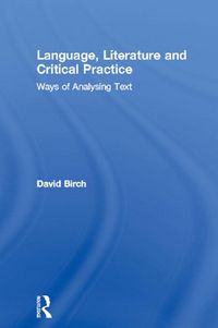 Produktbild: Language, Literature and Critical Practice