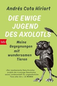 Produktbild: Die ewige Jugend des Axolotls