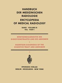 Produktbild: R&ouml;ntgendiagnostik des Digestionstraktes und des Abdomen / Roentgen Diagnosis of the Digestive Tract and Abdomen
