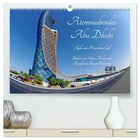 Produktbild: Atemraubendes Abu Dhabi - Idylle am Persischen Golf (hochwertiger Premium Wandkalender 2026 DIN A2 quer), Kunstdruck in Hochglanz