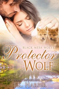 Produktbild: Protector Wolf (Black Mesa Wolves, #6)