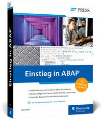 Produktbild: Einstieg in ABAP
