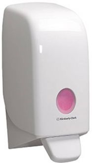 Produktbild: AQUARIUS 6948 Seifenspender 1 l Wei&szlig;