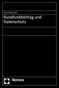 Produktbild: Rundfunkbeitrag und Datenschutz