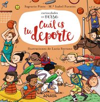 Produktbild: Cu&aacute;l es tu deporte