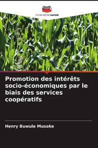 Produktbild: Promotion des int&eacute;r&ecirc;ts socio-&eacute;conomiques par le biais des services coop&eacute;ratifs