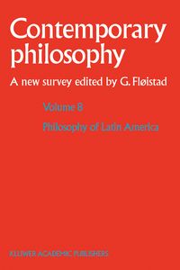 Produktbild: Philosophy of Latin America