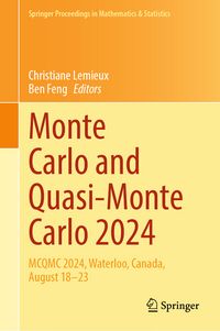 Produktbild: Monte Carlo and Quasi-Monte Carlo 2024