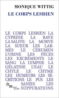 Produktbild: Le corps lesbien