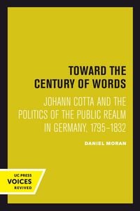 Produktbild: Toward the Century of Words