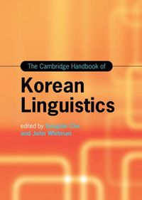 Produktbild: Cambridge Handbook of Korean Linguistics