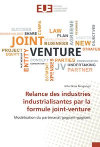 Produktbild: Relance des industries industrialisantes par la formule joint-venture