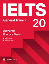 Produktbild: IELTS 20 General Training