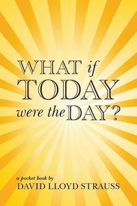 Produktbild: What if today were the day?