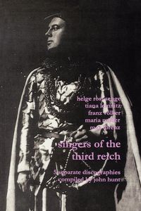Produktbild: Singers of the Third Reich. 5 Discographies