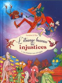 Produktbild: L'&eacute;trange bureau des injustices