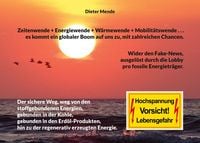 Produktbild: Zeitenwende + Energiewende + W&auml;rmewende + Mobilit&auml;tswende . . . es kommt ein globaler Boom auf uns zu, mit zahlreichen Chancen.