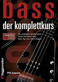 Produktbild: Bass - der Komplettkurs