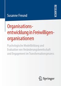 Produktbild: Organisationsentwicklung in Freiwilligenorganisationen