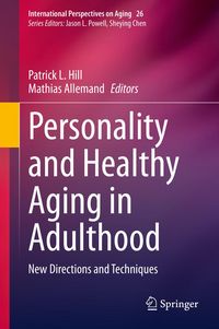 Produktbild: Personality and Healthy Aging in Adulthood