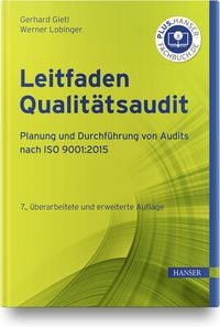 Produktbild: Leitfaden Qualit&auml;tsaudit