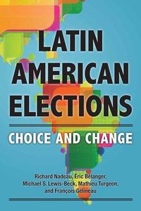Produktbild: Nadeau, R: Latin American Elections