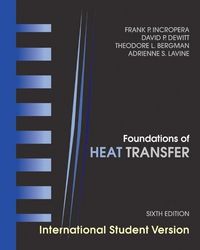 Produktbild: Foundations of Heat Transfer