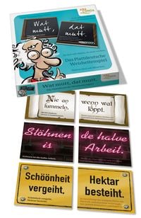 Produktbild: Wat mutt, dat mutt - Das Plattdeutsche Weisheitenspiel