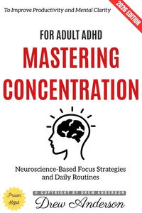 Produktbild: Mastering Concentration for Adult ADHD: