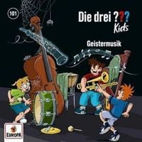 Produktbild: Die drei ??? Kids 101: Geistermusik
