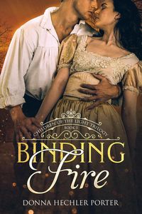 Produktbild: Binding Fire (Children of the Light, #3)