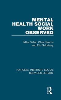 Produktbild: Mental Health Social Work Observed