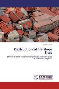 Produktbild: Destruction of Heritage Sites