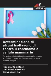 Produktbild: Determinazione di alcuni isoflavonoidi contro il carcinoma a cellule mammarie