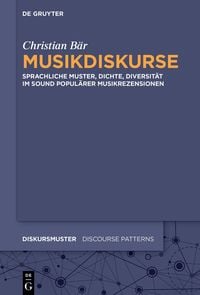 Produktbild: Musikdiskurse