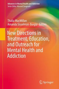 Produktbild: New Directions in Treatment, Education, and Outreach for Mental Health and Addiction