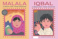 Produktbild: Malala a Brave Girl from Pakistan/Iqbal a Brave Boy from Pakistan