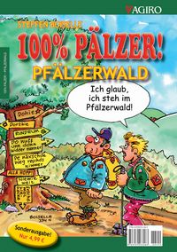 Produktbild: 100% P&auml;lzer! Pf&auml;lzerwald