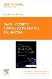 Produktbild: Mosbys Advd Pharmacy Technicia