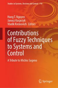 Produktbild: Contributions of Fuzzy Techniques to Systems and Control