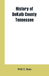 Produktbild: History of DeKalb county Tennessee