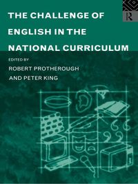 Produktbild: The Challenge of English in the National Curriculum