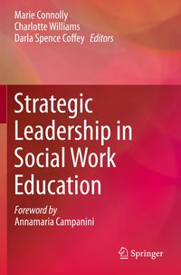 Produktbild: Strategic Leadership in Social Work Education