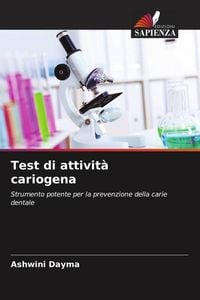 Produktbild: Test di attivit&agrave; cariogena