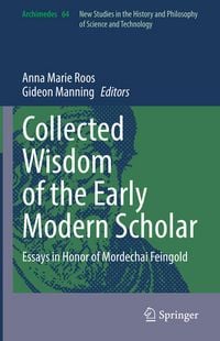 Produktbild: Collected Wisdom of the Early Modern Scholar
