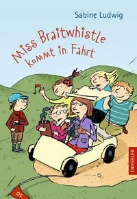 Produktbild: Miss Braitwhistle 2. Miss Braitwhistle kommt in Fahrt