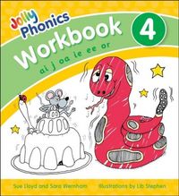Produktbild: Jolly Phonics Workbook 4