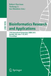 Produktbild: Bioinformatics Research and Applications