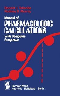 Produktbild: Manual of Pharmacologic Calculations